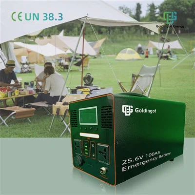 Przenośny zasilacz akumulatorowy 25,6 V 100 Ah